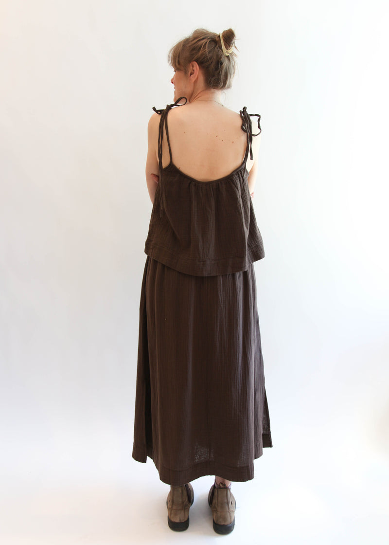Macy Skirt - Cacao