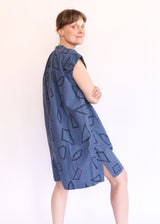 Talk Talk Dress - Marine Print