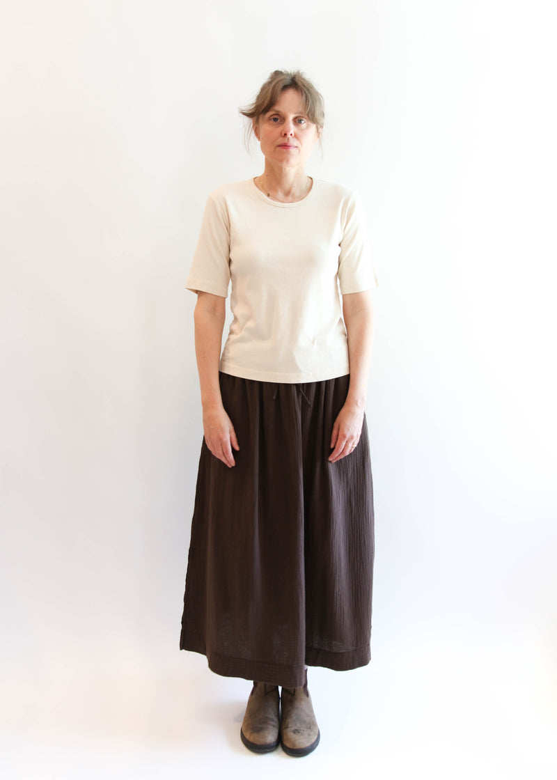 Macy Skirt - Cacao