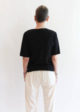 Rib Tee - Black