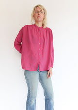 Stripe Shirt - Pink