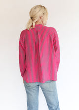Stripe Shirt - Pink