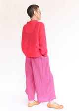 Stripe Pants - Pink
