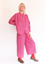 Stripe Pants - Pink