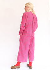 Stripe Pants - Pink