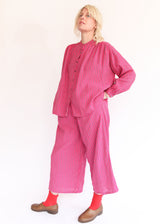 Stripe Pants - Pink