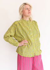Stripe Shirt - Yellow