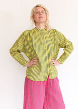 Stripe Shirt - Yellow