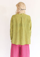 Stripe Shirt - Yellow