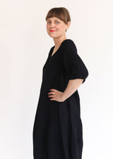 Tea Dress - Indigo