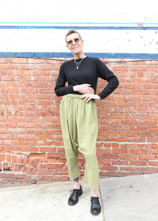 Pull on Pant - Sage