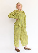 Stripe Pants - Yellow