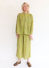 Stripe Pants - Yellow