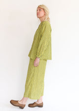 Stripe Pants - Yellow