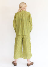 Stripe Pants - Yellow