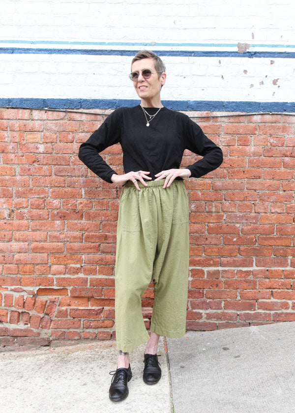 Pull on Pant - Sage