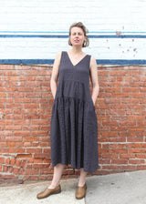Faded Black Ira Dress