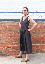 Faded Black Ira Dress