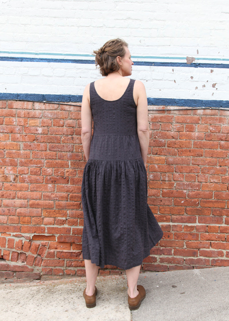 Faded Black Ira Dress
