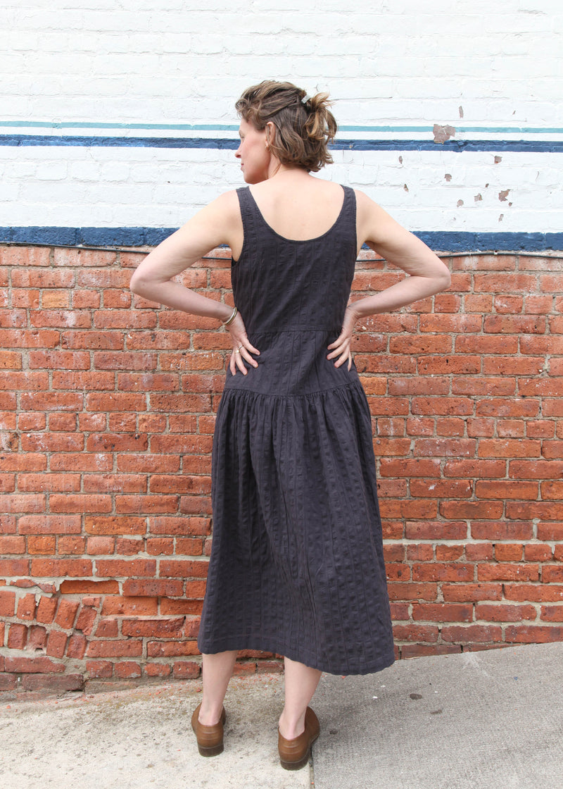 Faded Black Ira Dress