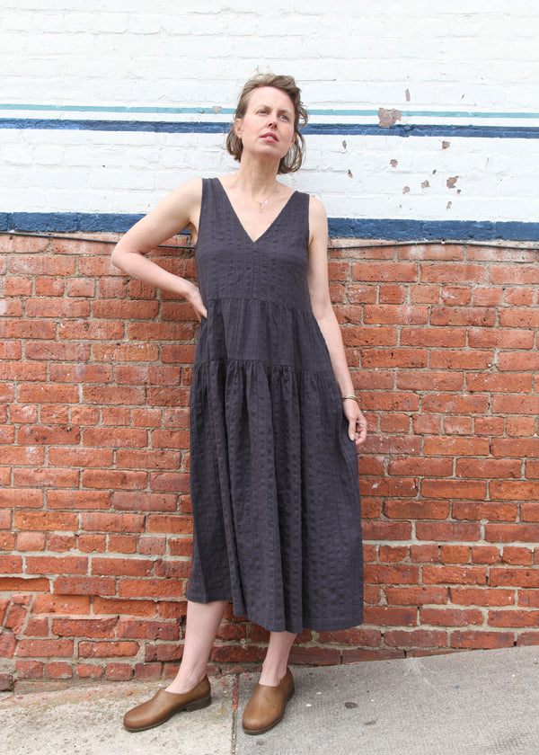 Faded Black Ira Dress