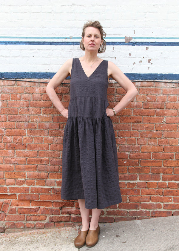 Faded Black Ira Dress