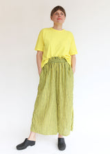 Stripe Pants - Yellow