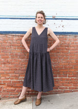 Faded Black Ira Dress
