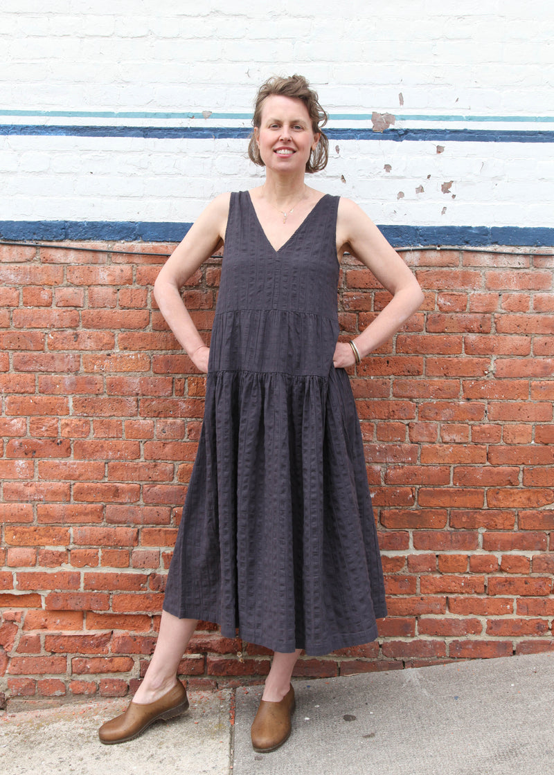 Faded Black Ira Dress