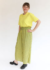 Stripe Pants - Yellow