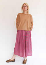 UNDYED Pullover - Camel