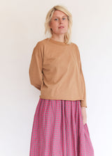 UNDYED Pullover - Camel