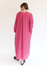 Stripe Dress - Pink