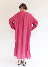 Stripe Dress - Pink