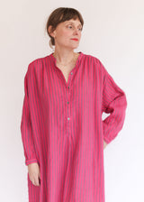 Stripe Dress - Pink
