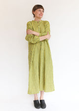 Stripe Dress - Yellow