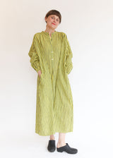 Stripe Dress - Yellow
