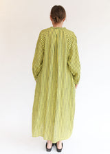 Stripe Dress - Yellow