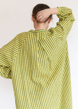 Stripe Dress - Yellow