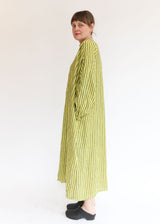 Stripe Dress - Yellow