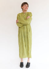 Stripe Dress - Yellow