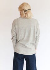 Loose Pullover - Beige