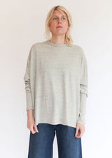 Loose Pullover - Beige