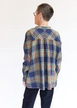 Tartan Shirt - Navy