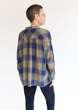 Tartan Shirt - Navy