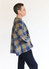 Tartan Shirt - Navy
