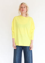 Loose Pullover - Yellow