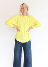Loose Pullover - Yellow