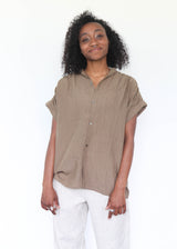 Linen Natural Washer Shirt