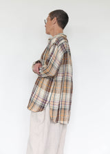 Linen Check Shirt